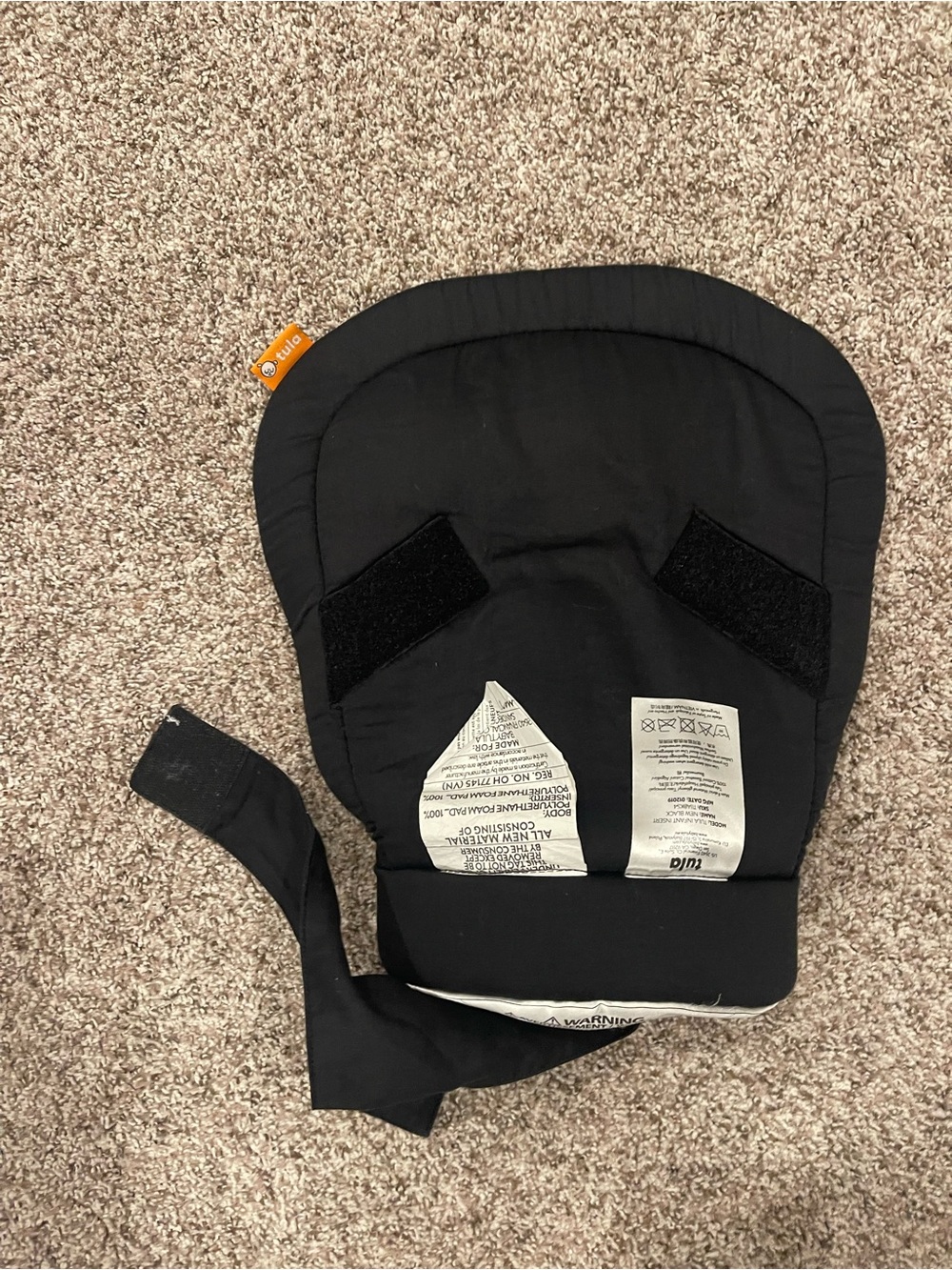 Baby Tula Infant Insert for Standard Baby, Newborn Support Cushion - Picture 6 of 7